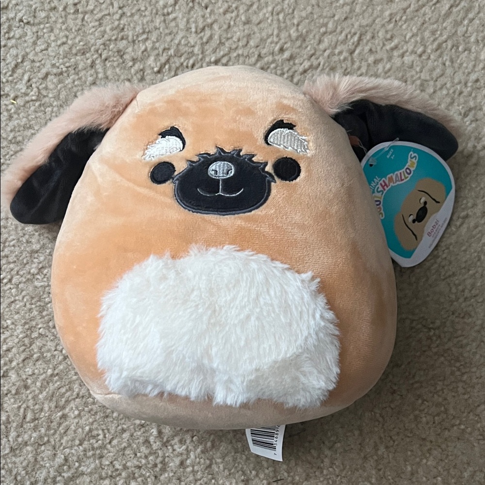 Squishmallows Bobzi Dog